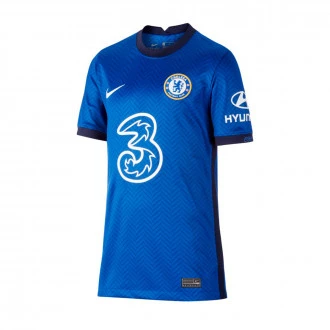 Camiseta Chelsea FC Stadium Primera Equipación 2020-2021 Niño Rush blue-White
