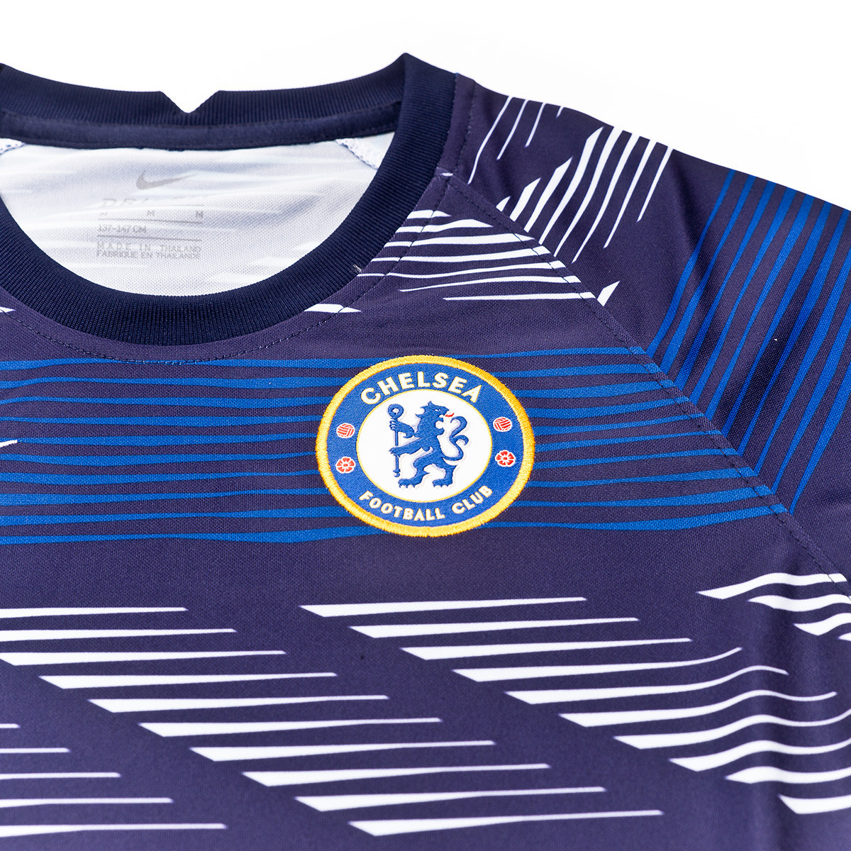 chelsea pre match top long sleeve