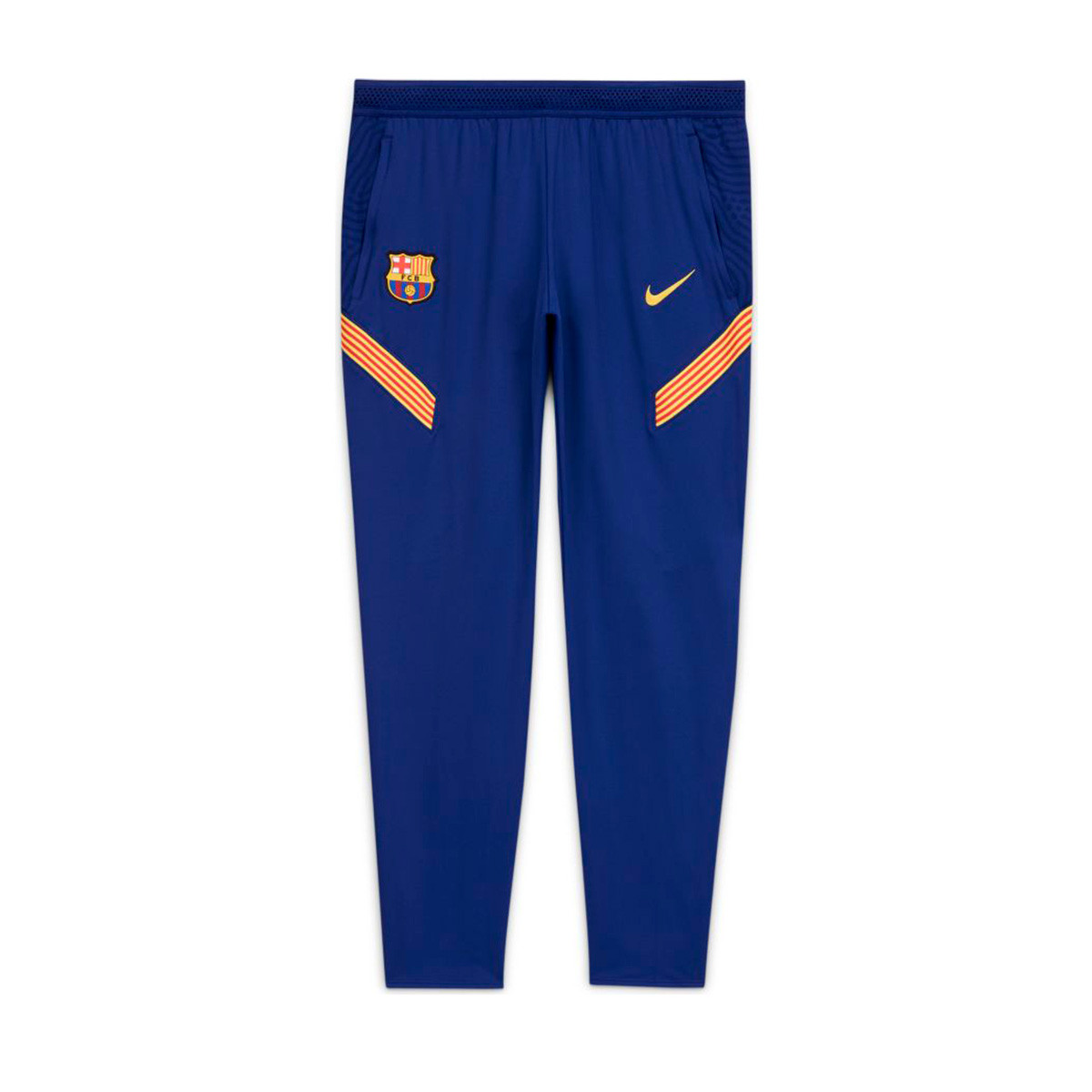Pantaloni lunghi Nike FC Barcelona Dri-Fit Strike Kp 2020-2021 Deep Royal  Blue - Fútbol Emotion