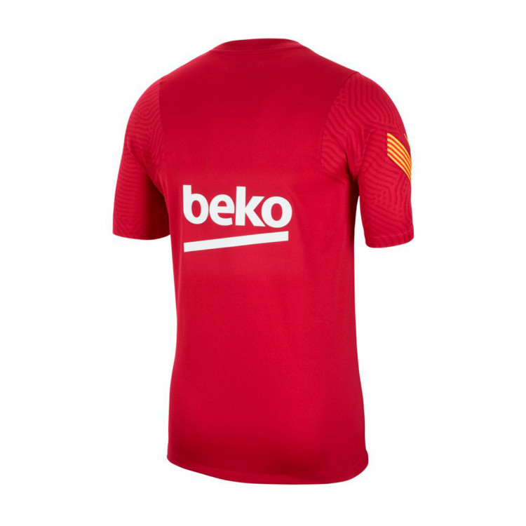 Playera Nike FC Barcelona Strike Top 2020-2021 Noble red ...