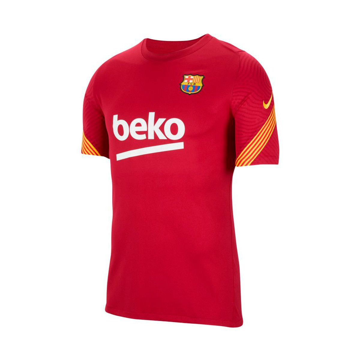 Jersey Nike FC Barcelona Strike Top 2020-2021 Noble red ...