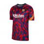 FC Barcelona Pre Match Top 2020-2021 University red