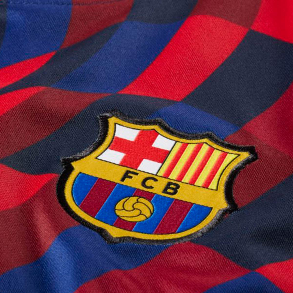 fc barcelona pre match jersey 2020