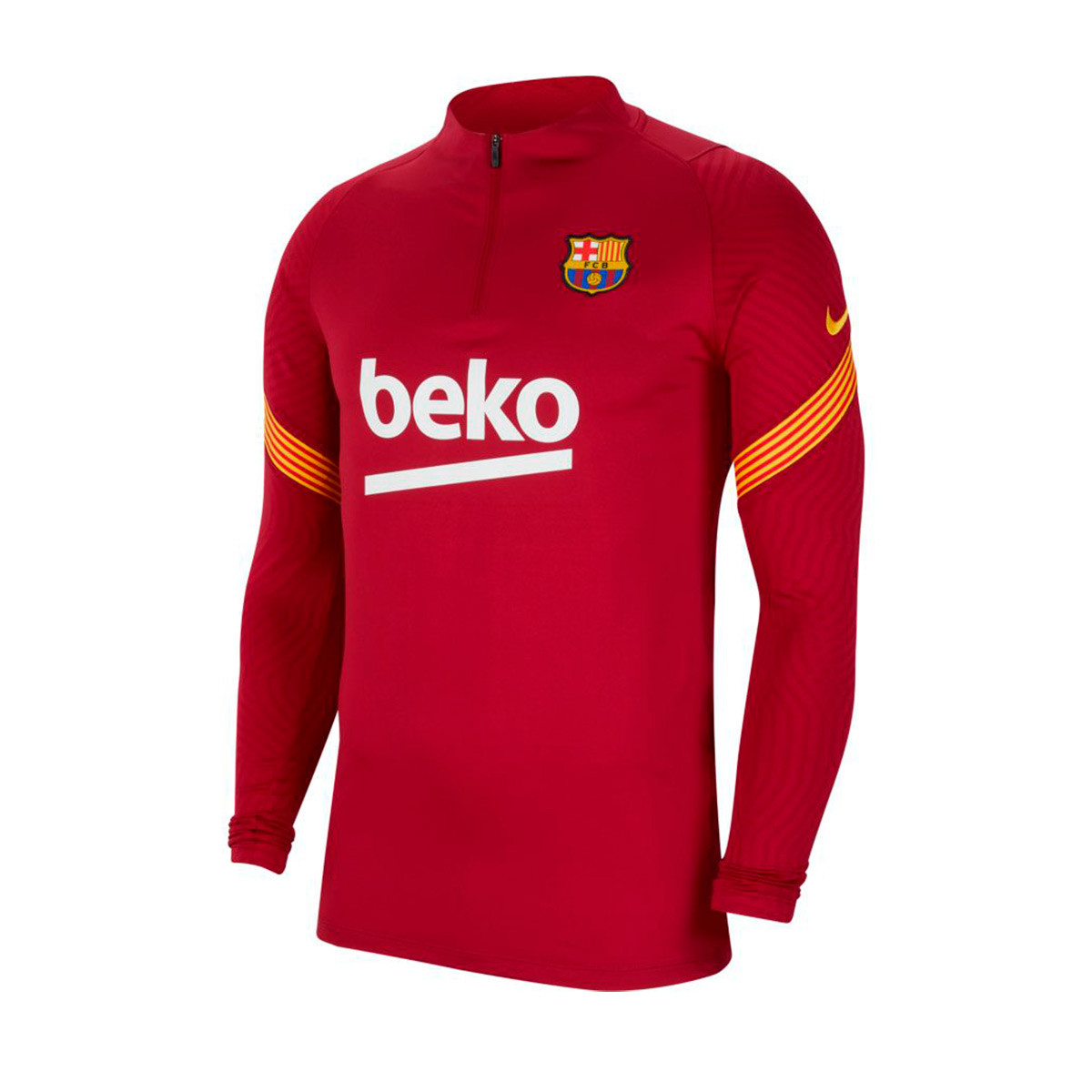 Sweatshirt Nike FC Barcelona Dri Fit Strike Drill Top 2020 2021