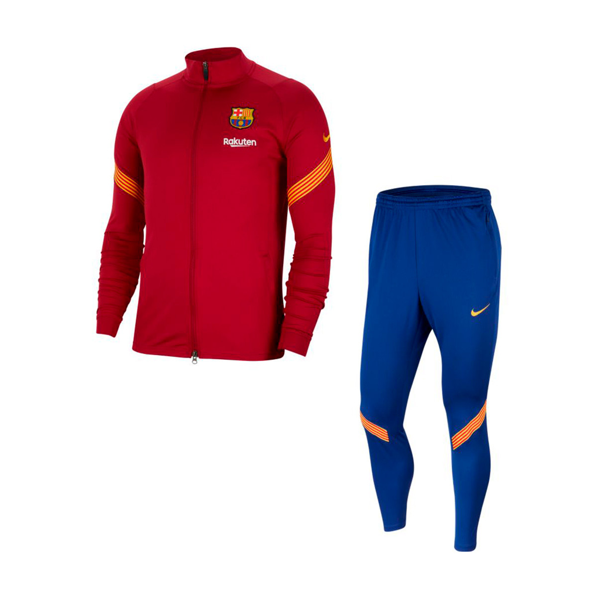 Chándal Nike FC Barcelona Dri-Fit Strike 2020-2021 Noble red - Tienda de  fútbol Fútbol Emotion