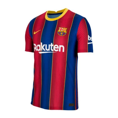 FC Barcelona Vapor Match Equipamento Principal 2020-2021