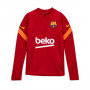 FC Barcelona Dri-Fit Strike Dril Top 2020-2021 Niño Noble red