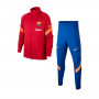 Kids FC Barcelona Dri-Fit Strike 2020-2021 Noble red