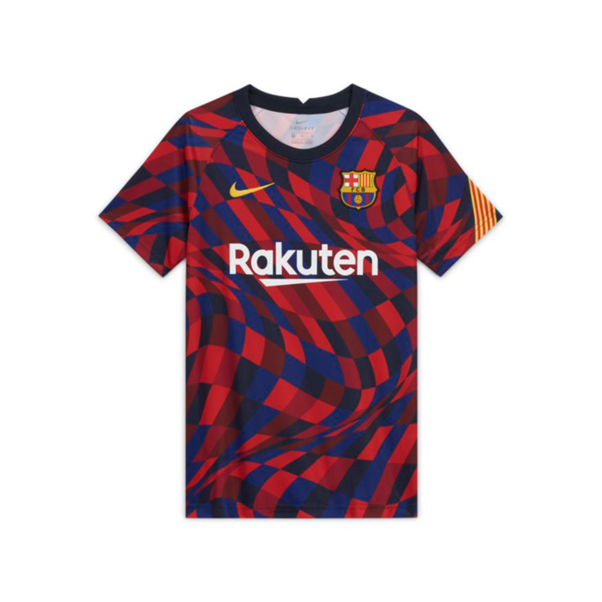 Maglia Nike FC Barcelona Pre Match Top 2020-2021 Bambino