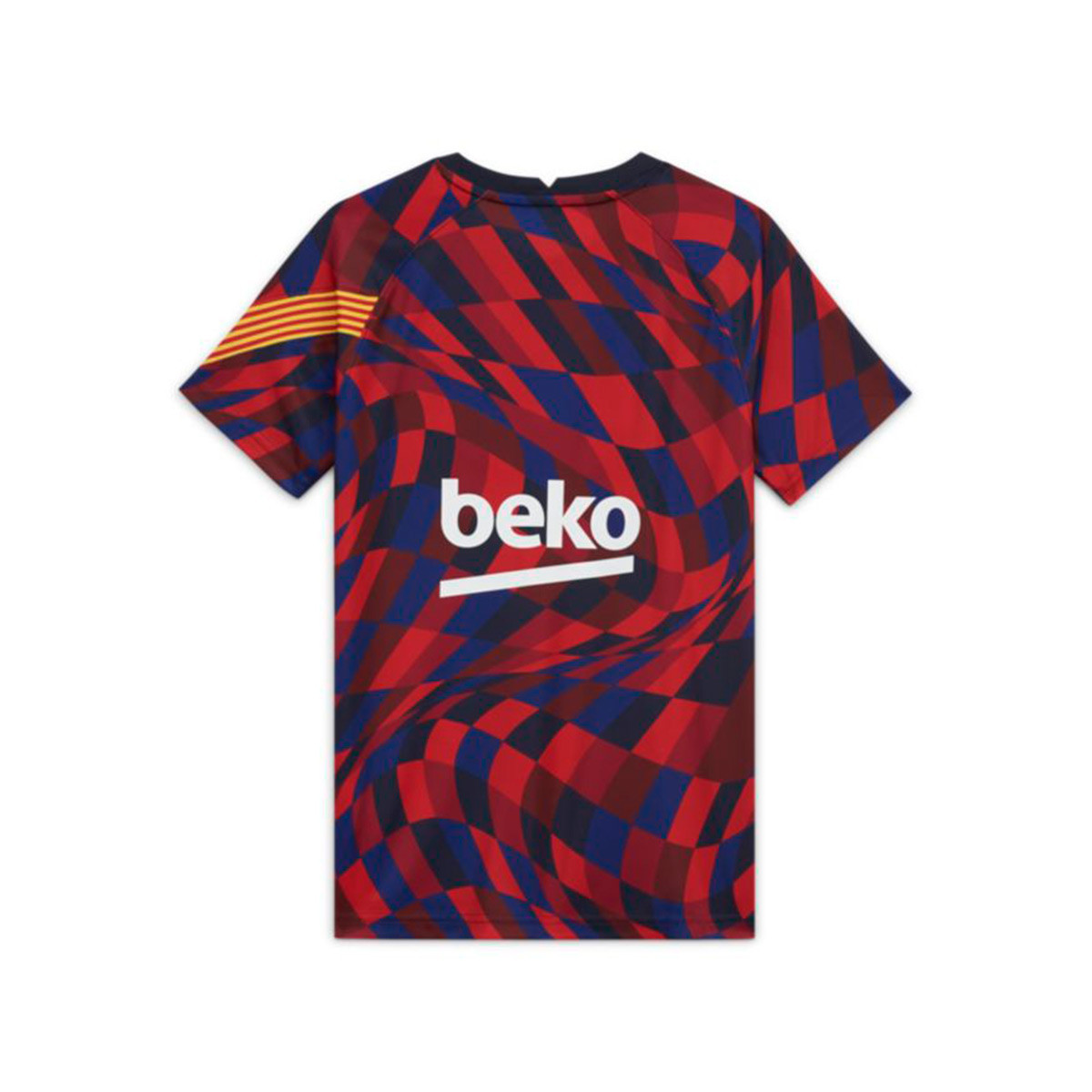 barcelona red jersey