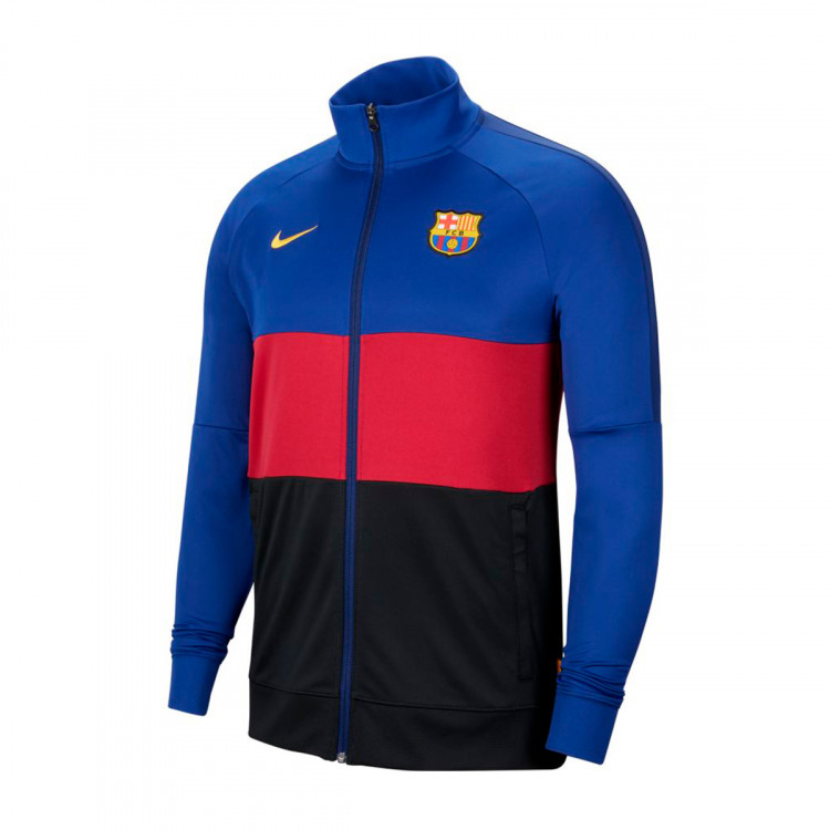 fc barcelona blue jacket