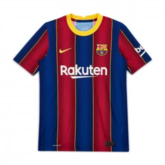 Camiseta FC Barcelona Vapor Match Primera Equipación 2020-2021 Niño Deep royal blue-Varsity maize