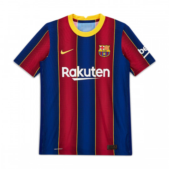 Camiseta Nike FC Barcelona Vapor Match Primera Equipación 2020-2021 Niño  Deep royal blue-Varsity maize - Tienda de fútbol Fútbol Emotion