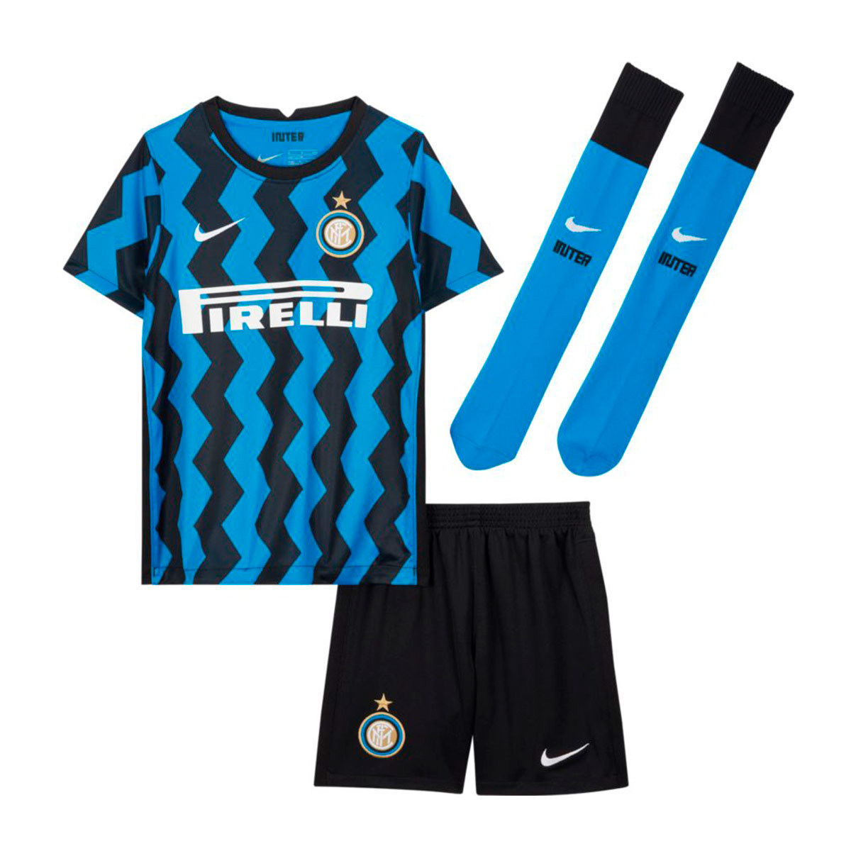 Completo Nike Inter Milan Milan Primera Equipación 2020 ...