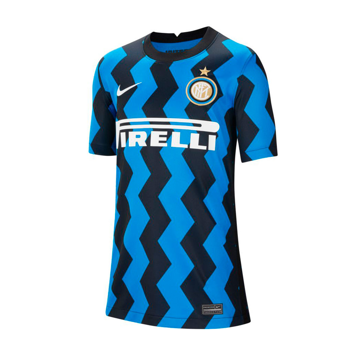 Camiseta Nike Inter Milan Stadium Primera Equipación 2020-2021 Niño ...