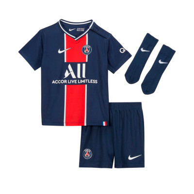 Conjunto Nike Paris Saint-Germain Primera Equipación 2020-2021 Bebé ...