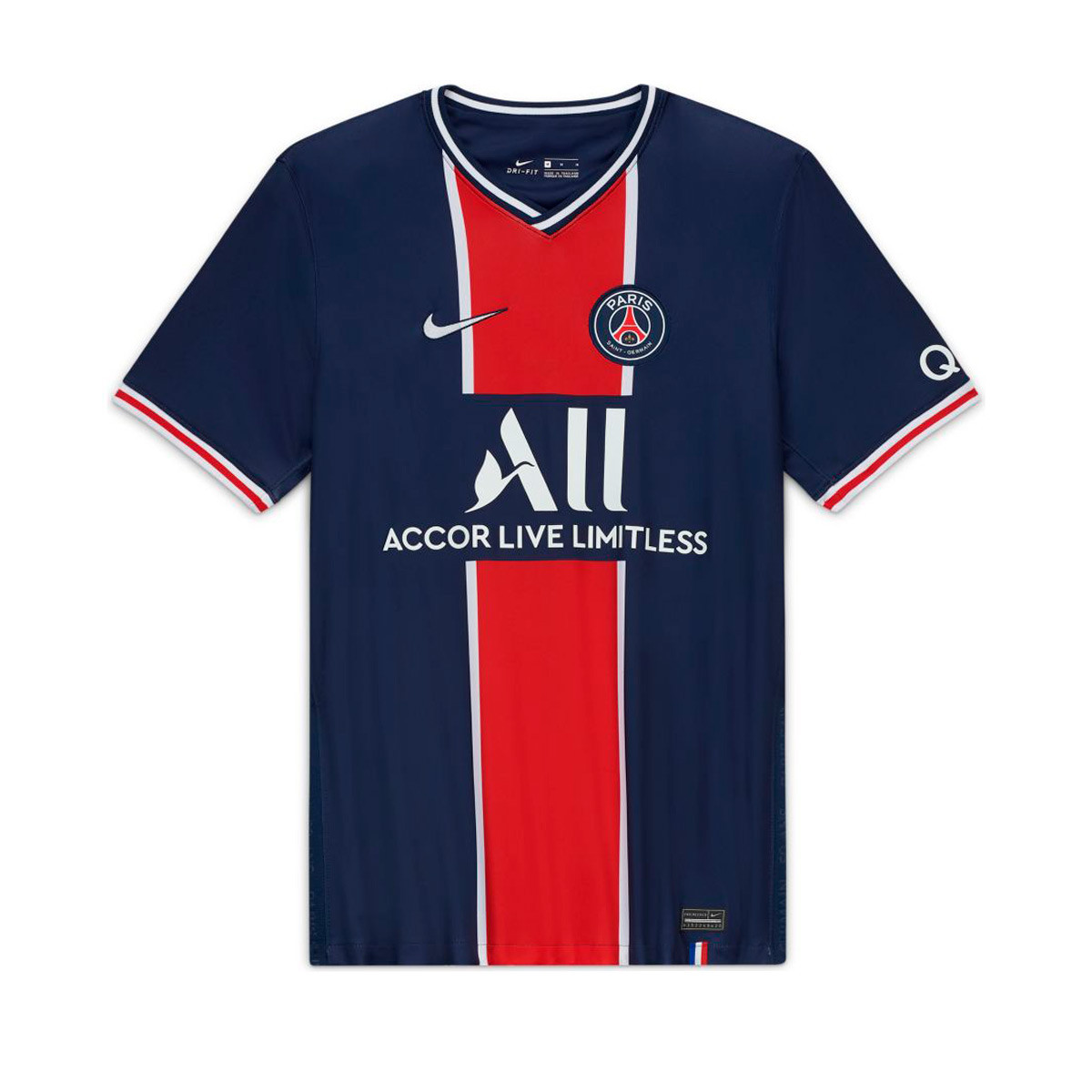 playera de entrenamiento psg