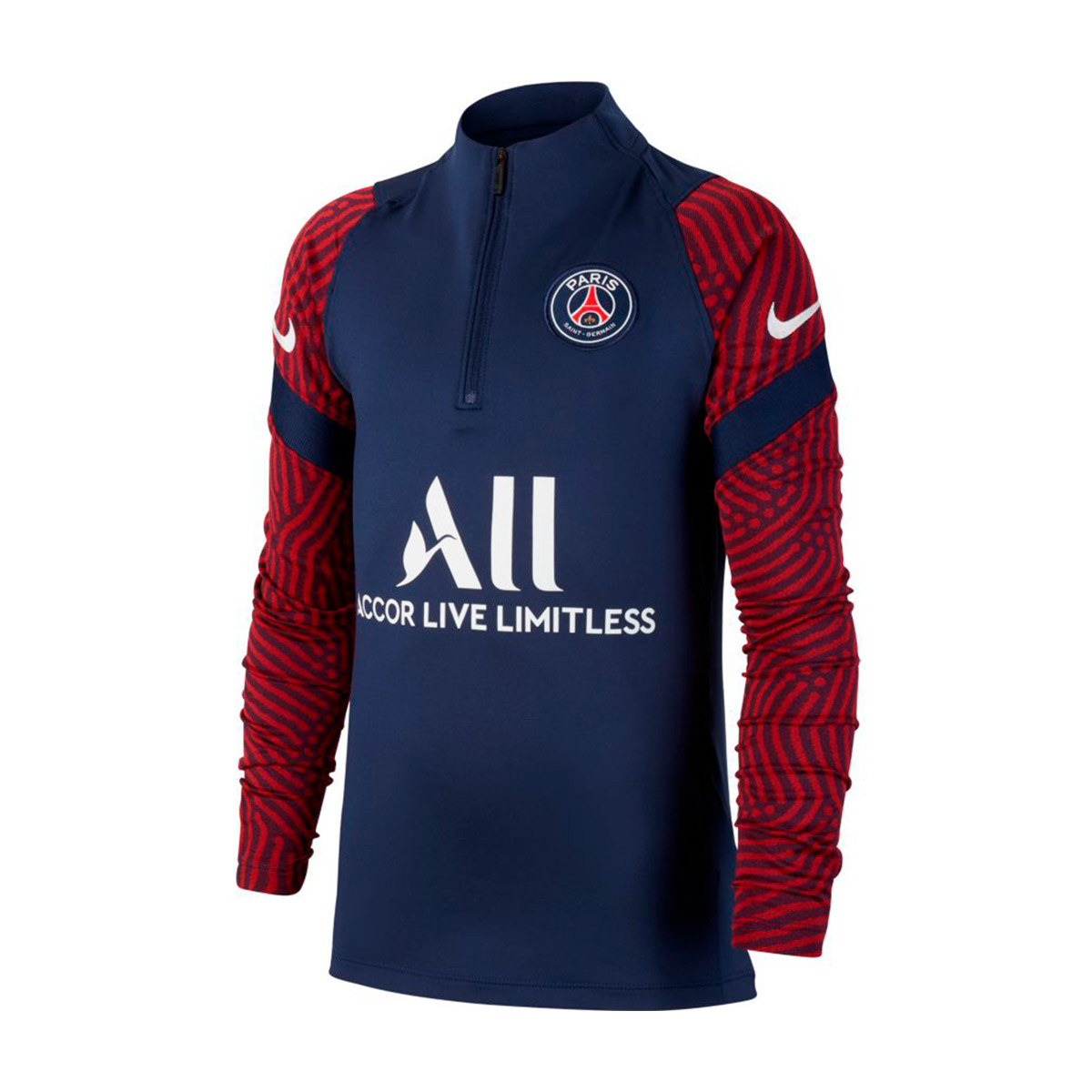 Sudadera Nike Paris FC Dri-Fit Strike Drill Top 2020-2021 Midnight Fútbol Emotion