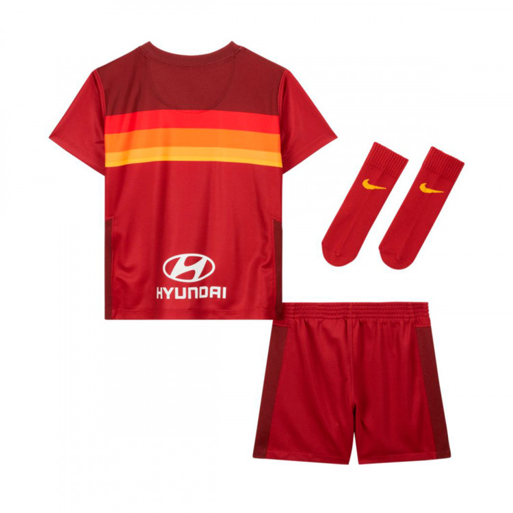 Kit Nike Infant AS Roma Home Kit 2020-2021 Team crimson ...