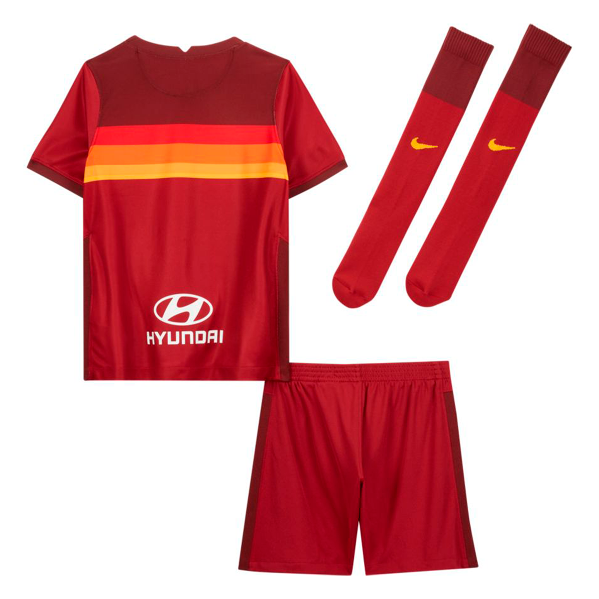 Completo Nike AS Roma Primera Equipación 2020-2021 Niño