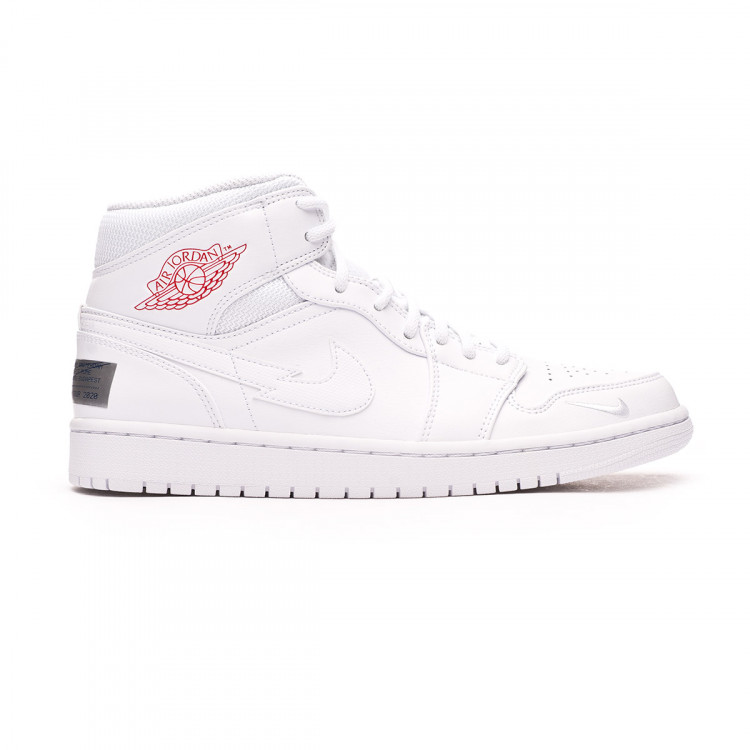 jordan 1 white university red midnight navy