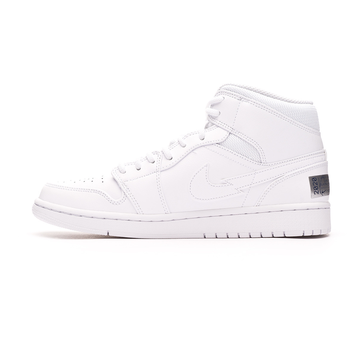 jordan 1 mid se white university red