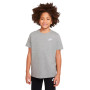 Sportswear Futura Bambino-Dark grey heather-White