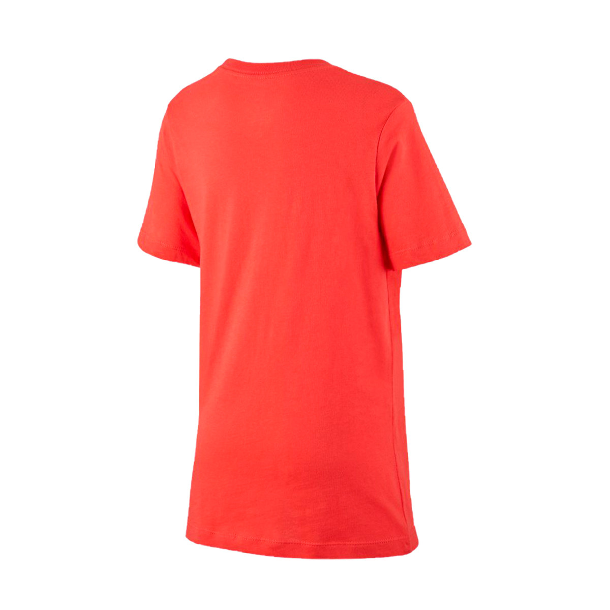 track red nike shirt