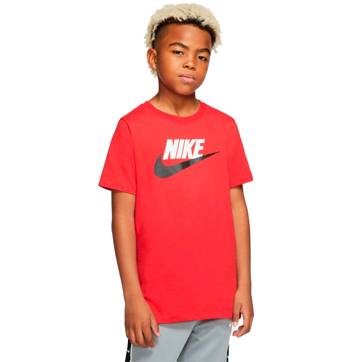 Jersey Nike Kids Sportswear Futura Icon TD University red Black