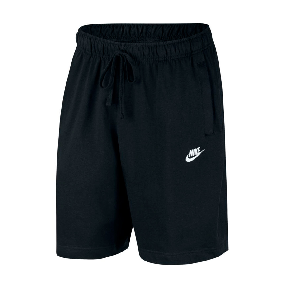 Pantaloncini Nike Sportswear Club Black-White - Fútbol Emotion