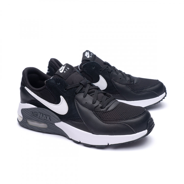 Air Max Excee Black-White-Dark Grey