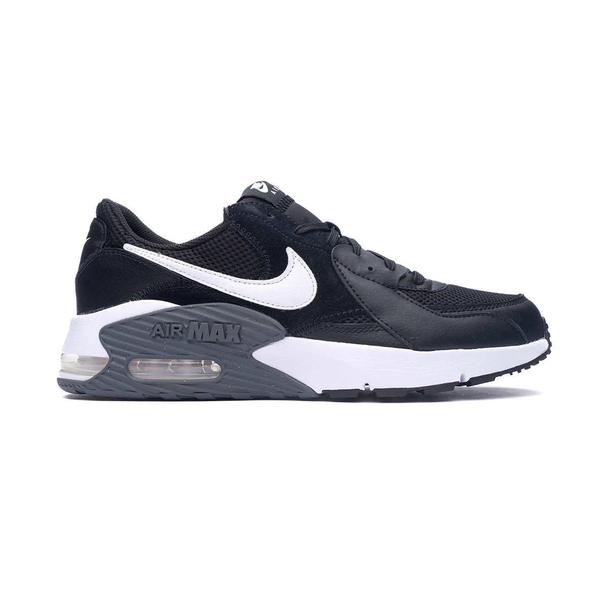 Scarpe Nike Air Max Excee Black White Dark Grey Futbol Emotion