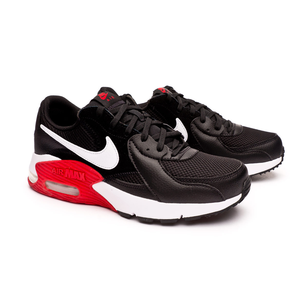 black with white sole trainers