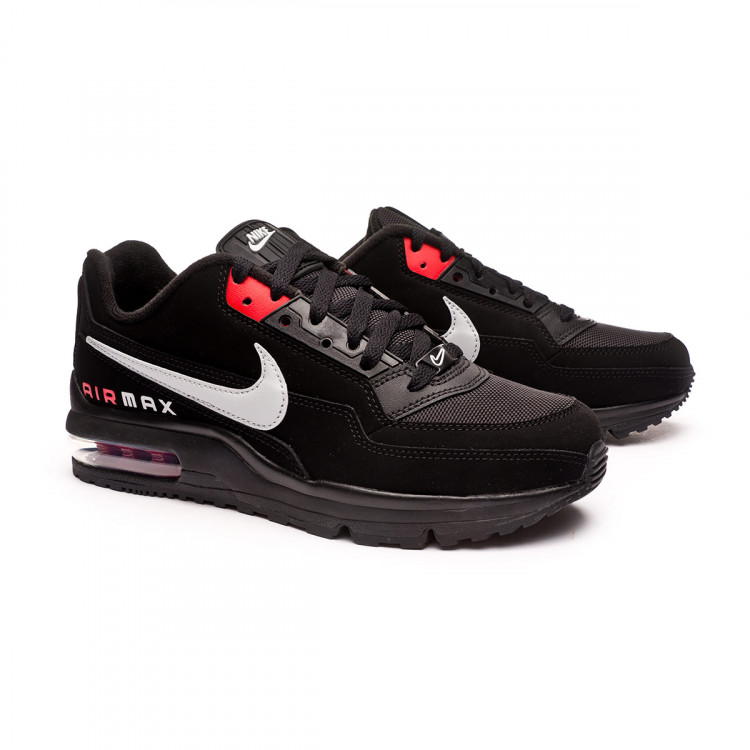 nike air max ltd red and black