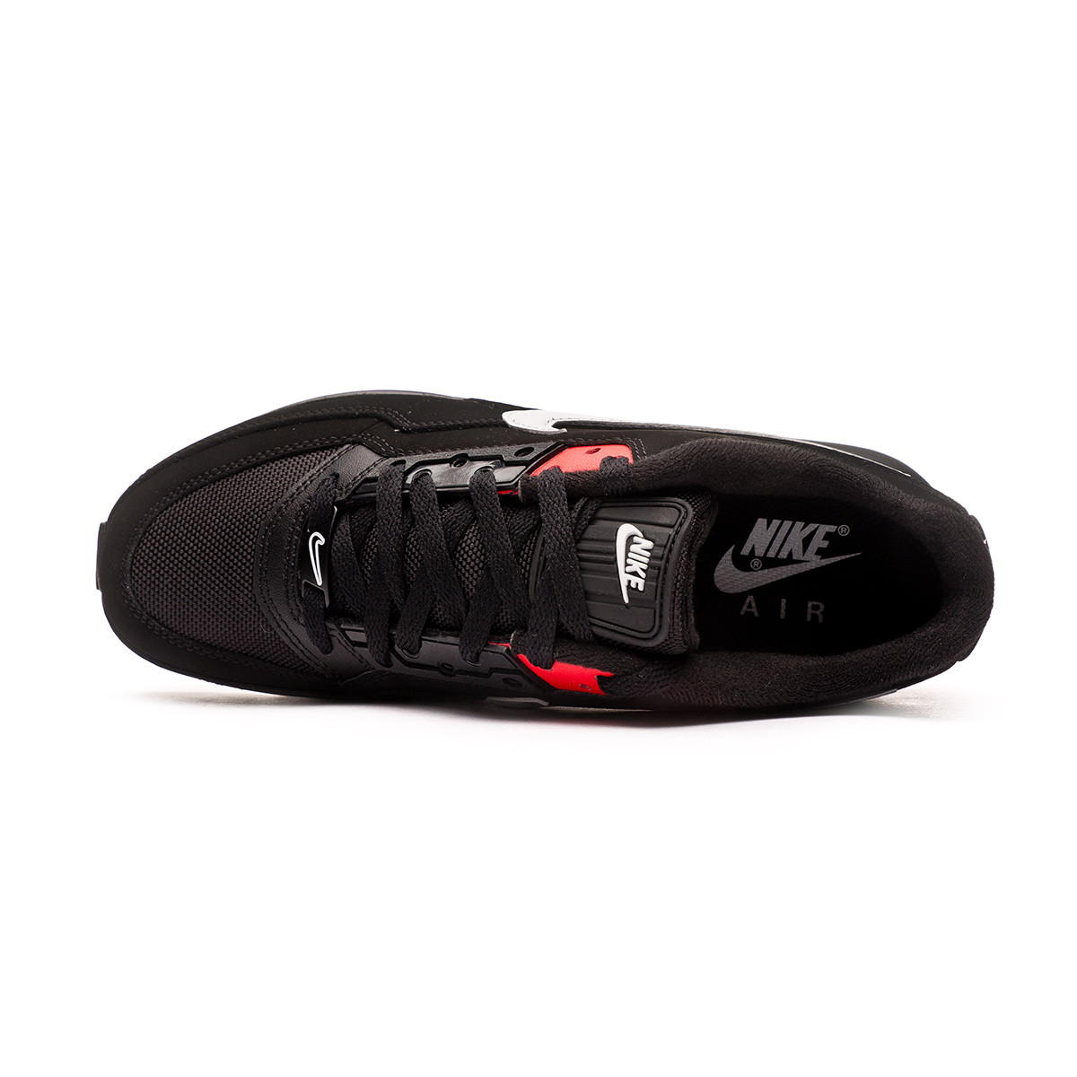 black & red air max ltd 3 trainers