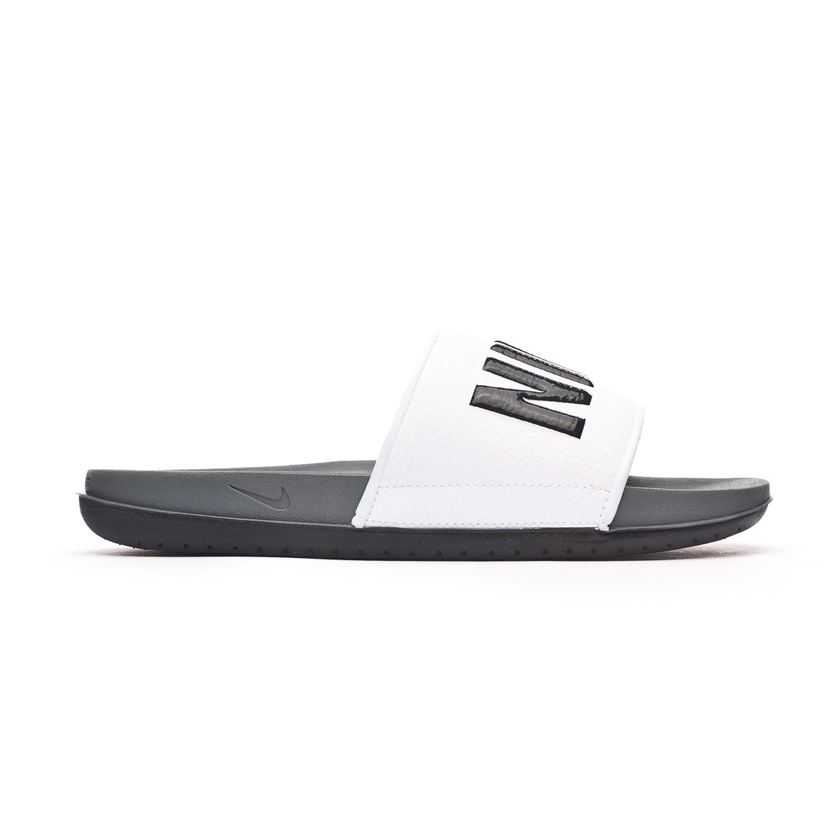 nike off white flip flops