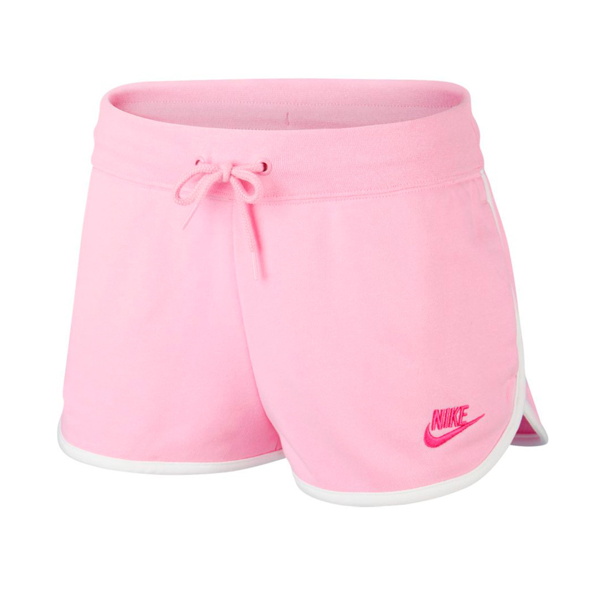 fire pink nike shorts