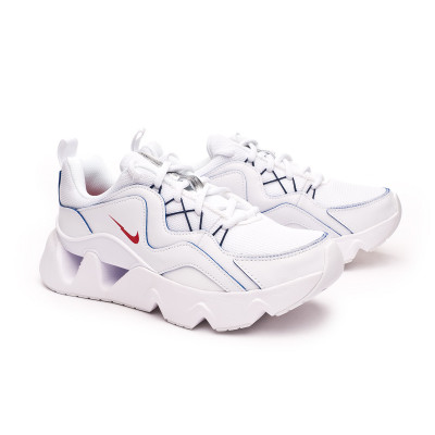 Zapatilla Nike RYZ 365 Mujer White-University red-Midnight navy-Bright blu  - Fútbol Emotion