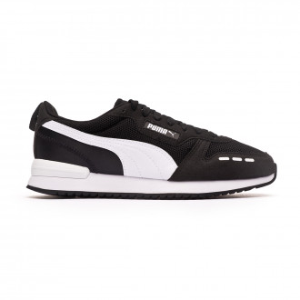 black puma trainers