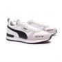 R78 Puma white-Gray violet-Puma black