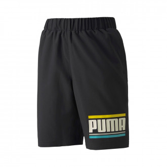 Calções Puma Celebration Woven Criança Puma black