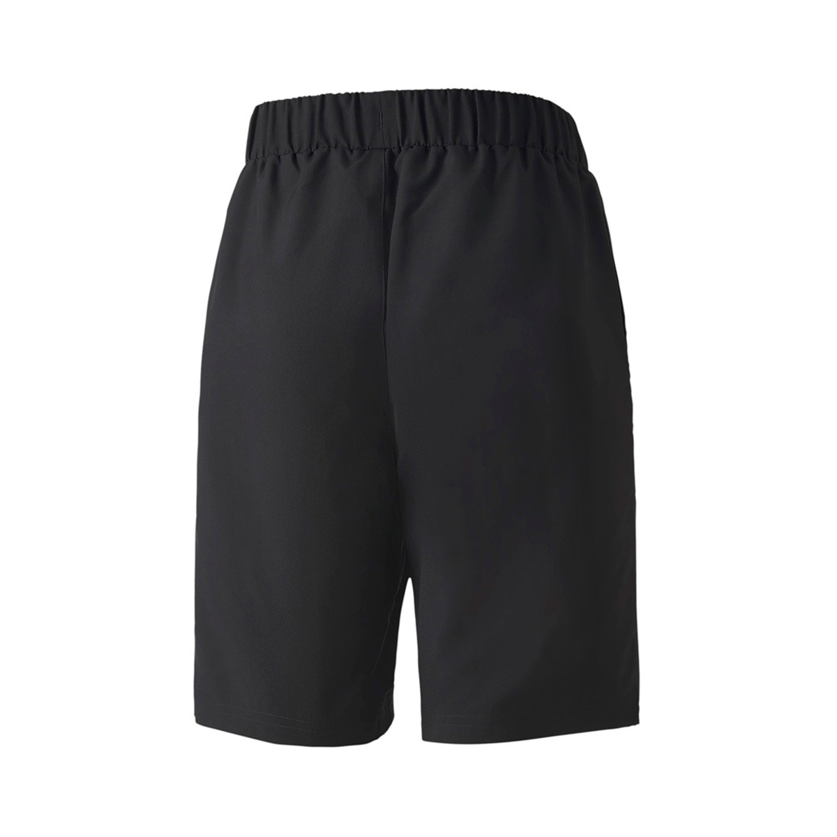 puma black football shorts