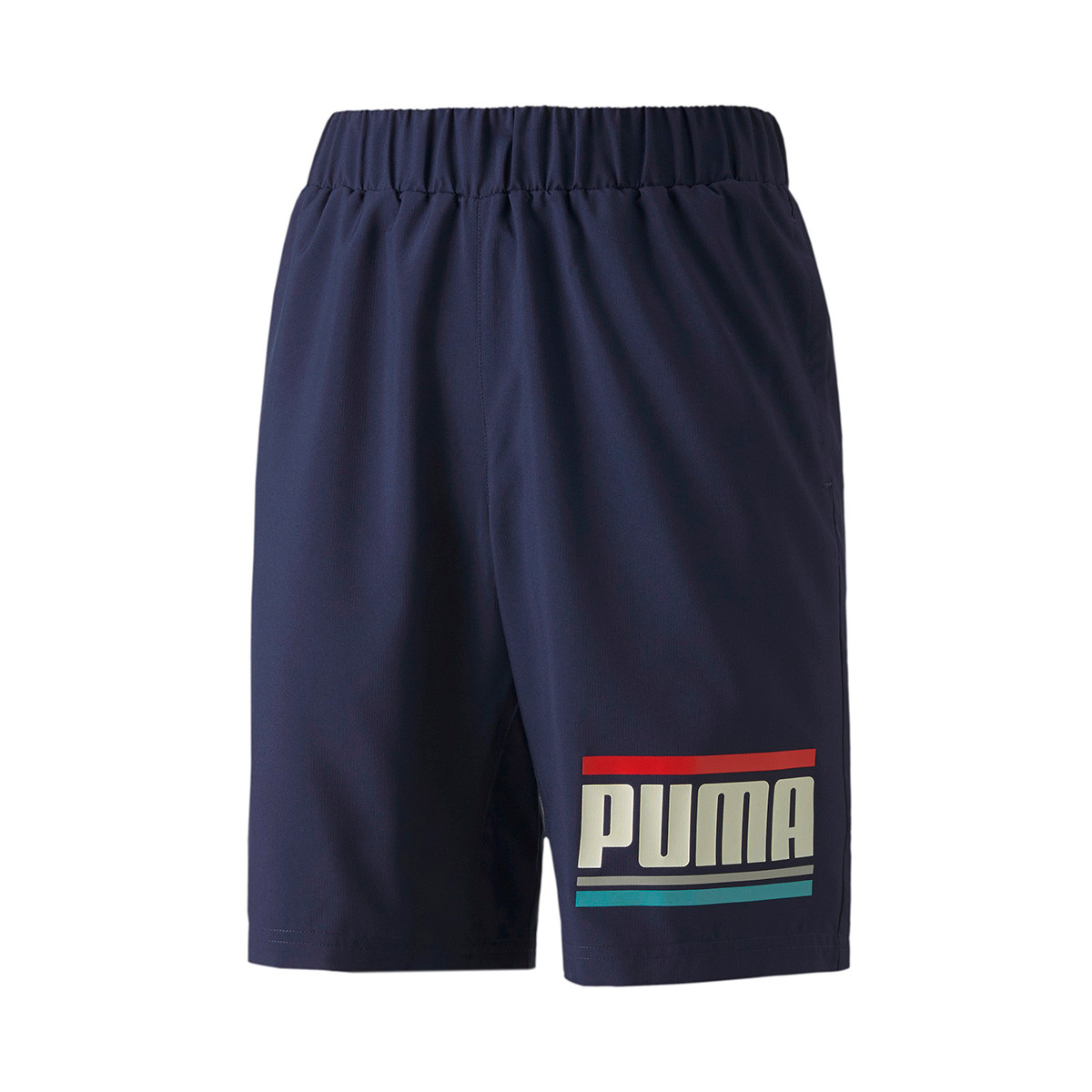 kids puma shorts