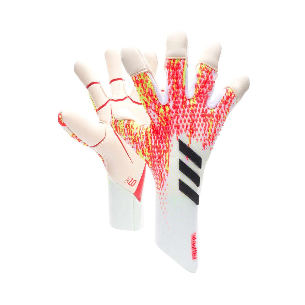 adidas predator gloves white