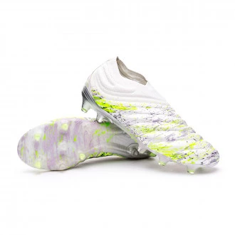 Bota Copa 20+ FG White-Black-Signal green