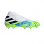 Nemeziz 19+ FG White-Black-Signal green