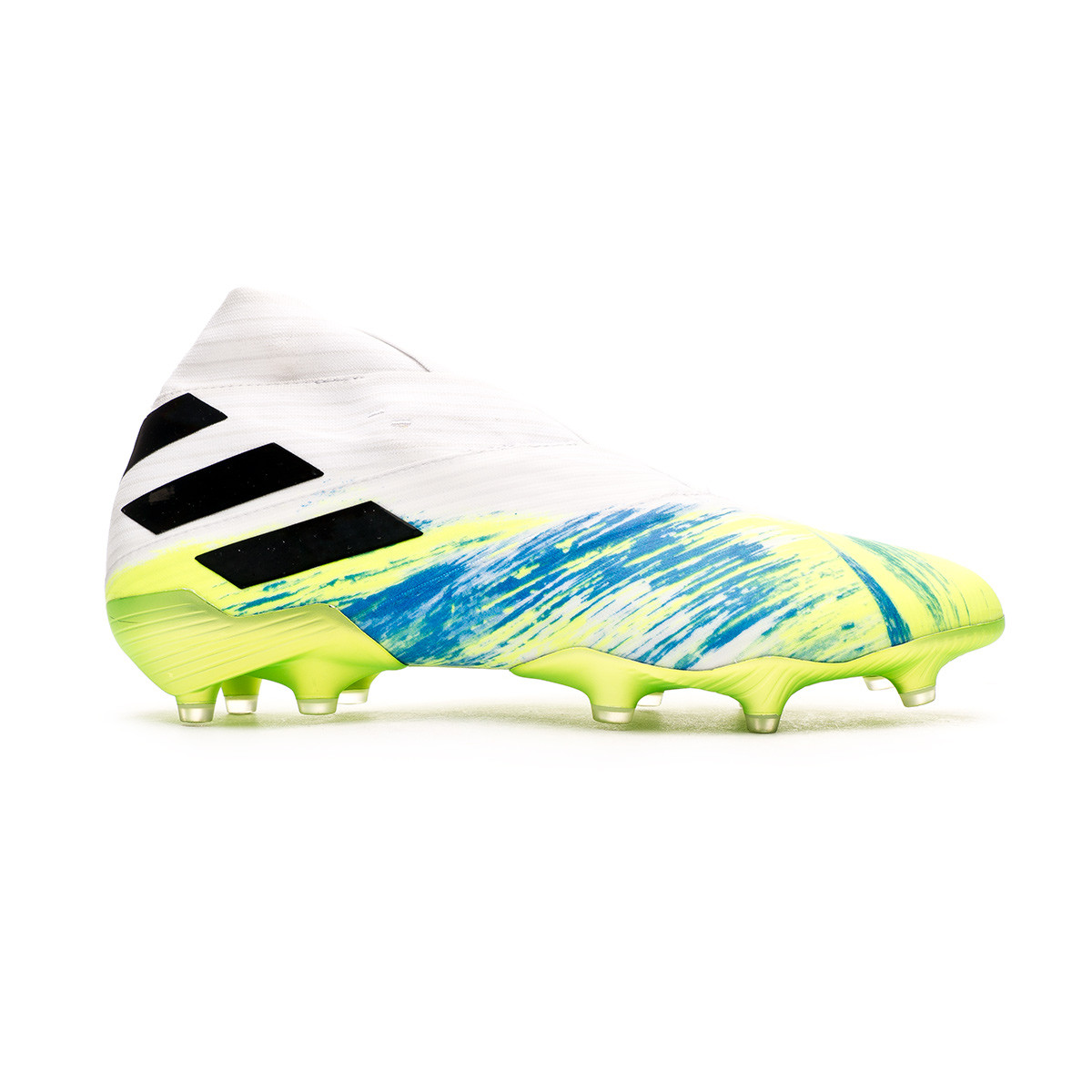 Bota fútbol adidas Nemeziz + FG Green Fútbol Emotion