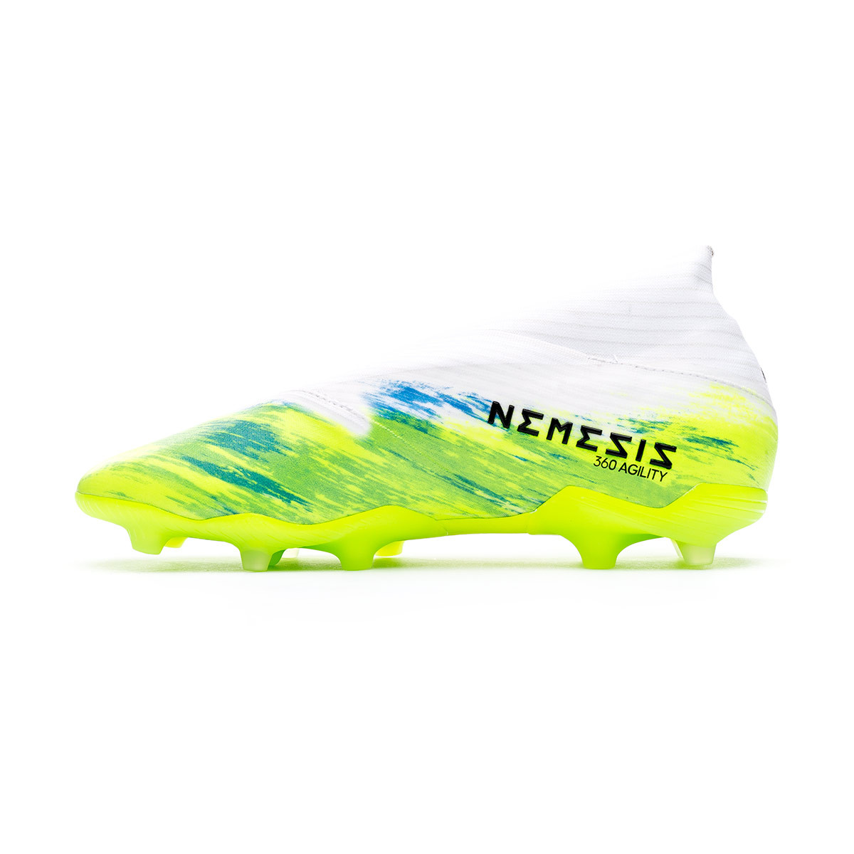 kids green football boots