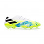 Nemeziz 19.1 FG White-Black-Signal green