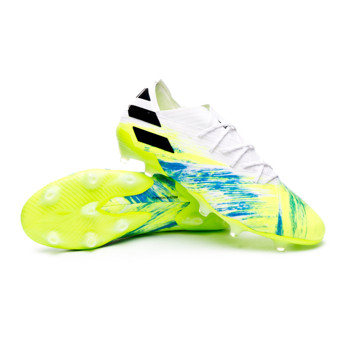 nemeziz white and black